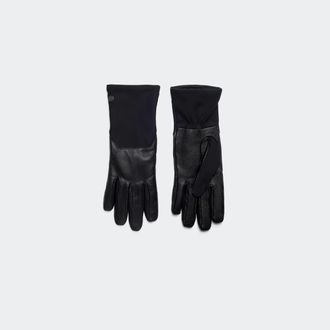 Canada Goose Gants en deux mat&eacute;riaux (Femmes, Black, P)