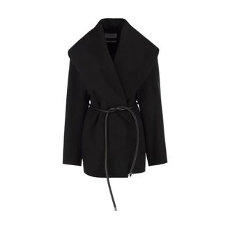 Sportmax Dames, Jassen, Zwart, Maat: XS