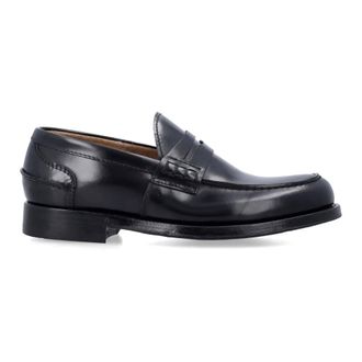 Green George Business Shoes, male, Black, Size: 10 1/2 US Loafer Fondo Cuoio