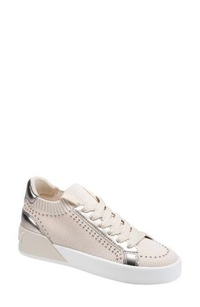 DKNY Mallory Stud Sneaker in Coconut at Nordstrom, Size 9.5