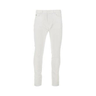 Emporio Armani Stretch canvas J06 pants Man 30