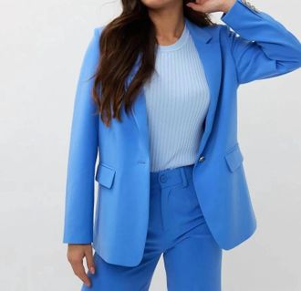 Esqualo Baylea City Blazer In Blue