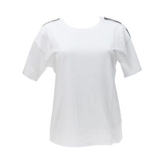 Moschino Mujer, Camisetas, Blanco, Talla: L