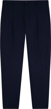 Paul & Shark Blauwe Broek voor Mannen - Heren - Slim Fit Broeken - Blauw - M - Broeken