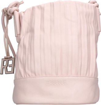 Rebelle Clairepetalo - Dames - Schoudertassen - Roze - ONE Size - Leer - Tassen