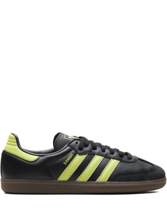 adidas Samba OG three-stripe sneakers - Black