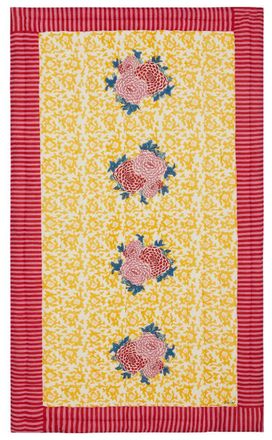 Lisa Corti Reversible Quilt 110x180cm Arabesque Corolla Gold