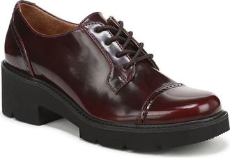 Naturalizer Cabaret Platform Loafer in Wine Red Faux Leather at Nordstrom Rack, Size 10