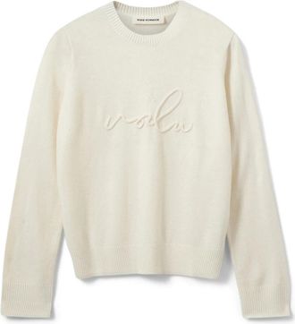 Sofie Schnoor Sweatshirts - Dames - Sweatshirts - Beige - M - Hoodies & sweatvesten