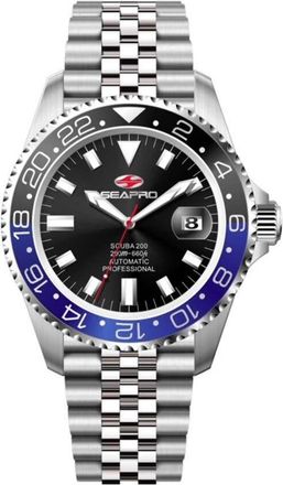 Seapro Grand Meridian Quartz Blue Dial Mens Watch SP4335