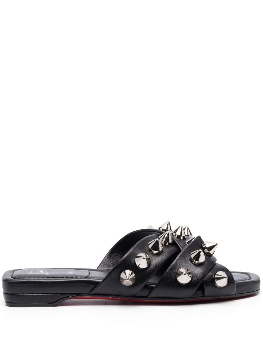 Christian Louboutin: Black Slides now up to −51% | Stylight