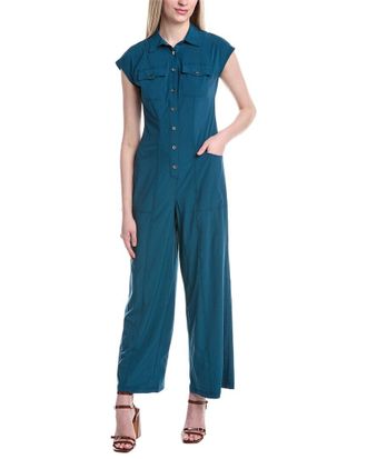 Xcvi Solid Jumpsuit