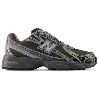 New Balance Mens 740 - Running Shoes Black Metallic/Castlerock Size 10.0