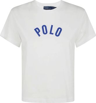 Polo Ralph Lauren T-shirt con logo - Bianco