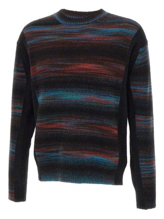 Paul Smith Black Round-Neck Sweater