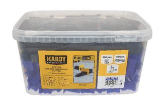 OEM Sistema Para Nivelar Azulejos Clips 1mm + Cu&ntilde;as 400 Piezas