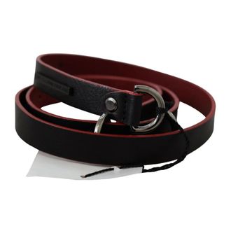 Costume National Dames, Accessoires, Zwart, Maat: 85 CM Leer