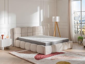 Vente-Unique Materasso 120 x 200 cm memory foam HDe Tessuto 3D traspirante sp. 18 cm - HEAVEN di YSMÉE