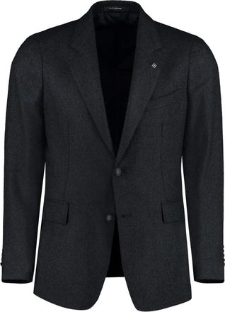 Tagliatore Blazer in misto lana - Nero