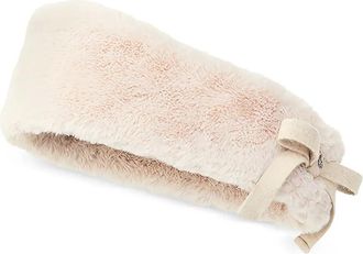 Maison Michel Zaza bow-detailed hat - Neutrals