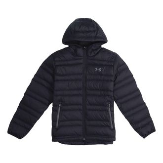 Under Armour Down Hooded Winter Jacket Black 1342738-001