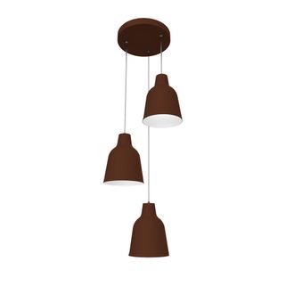 Lumicom Dong L&aacute;mpara De Techo Compo Corten Hoja