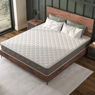 Talamo Italia Talamo Italia - Dmora - Colch&oacute;n De Plaza Y Media Dmauriz, Colch&oacute;n Memory Foam, Colch&oacute;n Ergon&oacute;mico, Colch&oacute;n Anti&aacute;caros E Hipoalerg&eacute;nico, 100% Made In I