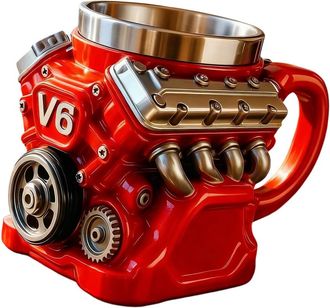 OEM Tazas T&eacute;rmicas De Viaje Con Tem&aacute;tica De Coches Retro Con 6