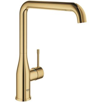 GROHE Mezclador Monomando De Fregadero Essence, Cool Sunrise (30269gl0)