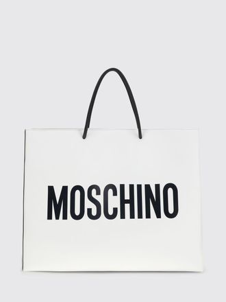 Moschino Borsa A Mano Donna colore Bianco