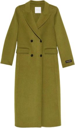 Ermanno Scervino Cappotto doppiopetto - Verde