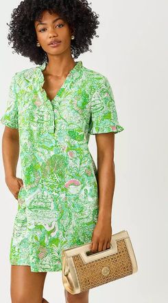 Lilly Pulitzer Scarlette Linen Dress