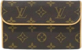 Louis Vuitton Pre-owned Belt Bags, female, Brown, Size: ONE SIZE Pre-owned Fanny Pack Pochette