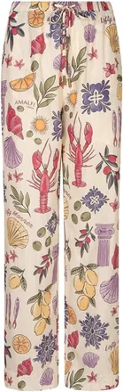 Lofty Manner Dames, Broeken, Veelkleurig, Maat: XS