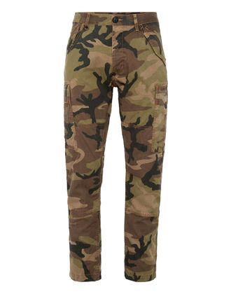 Philipp Plein Cargo Jeans Regular Fit Camouflage