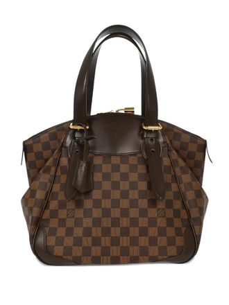 Louis Vuitton 2011 MM Verona Damier Eb&egrave;ne shoulder bag - Bruin