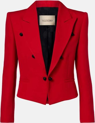 Valentino Blazer in lana vergine