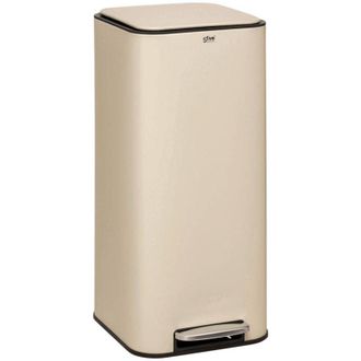 5five Simply Smart Pattumiera in metallo beige delta 30l - 5five