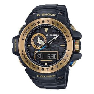 Casio G-Shock Gulfmaster Black Gold GWN-1000GB-1A