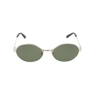 Saint Laurent SL 692 Zonnebril - Dames - Accessoires - Geel - Maat: 55 MM