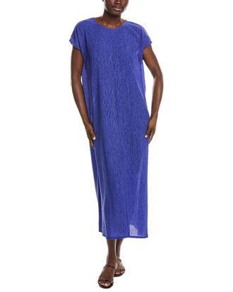 Eileen Fisher Round Neck Dress