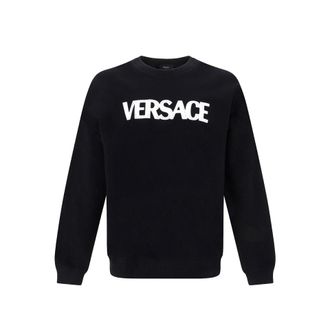 Versace Versace Logo Sweatshirt