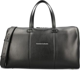 Christian Louboutin Tactical Duffle Bag - unisex - Tassen - Zwart - Maat: ONE Size Zijde