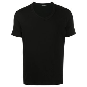 Tom Ford V-neck Cotton T-shirt