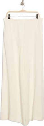 TWP Demie Linen Blend Wide Leg Pants in White at Nordstrom Rack, Size 8