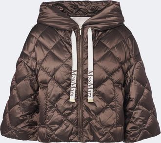 Max Mara The Cube quilted down jacket