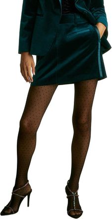 Reiss Parisa Velvet Mini