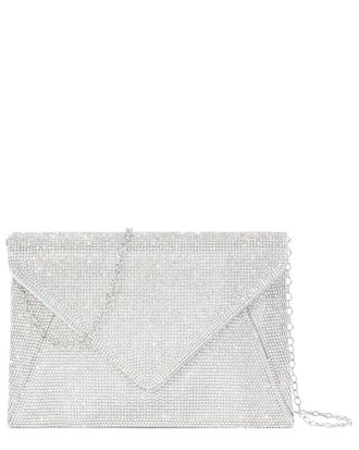 Tiffany & Fred Crystal-Embellished Envelope Clutch