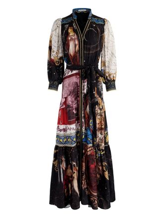 Alice & Olivia Cora dress - Nero