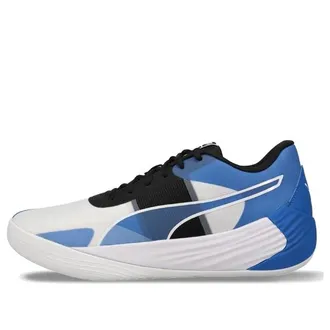 Puma Fusion Nitro Team White Strong Blue 377035-03